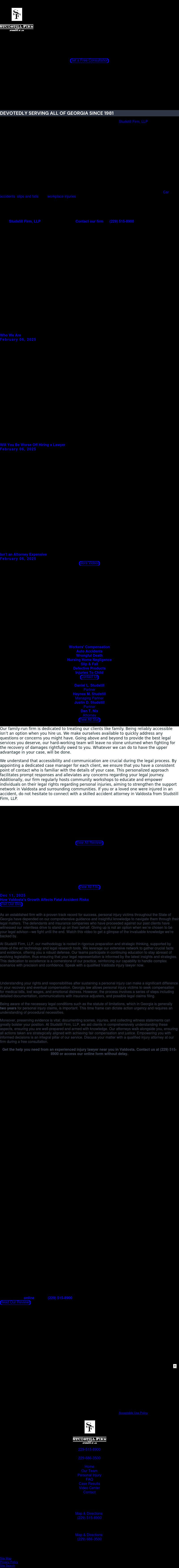 Studstill Firm, LLP - Macon GA Lawyers