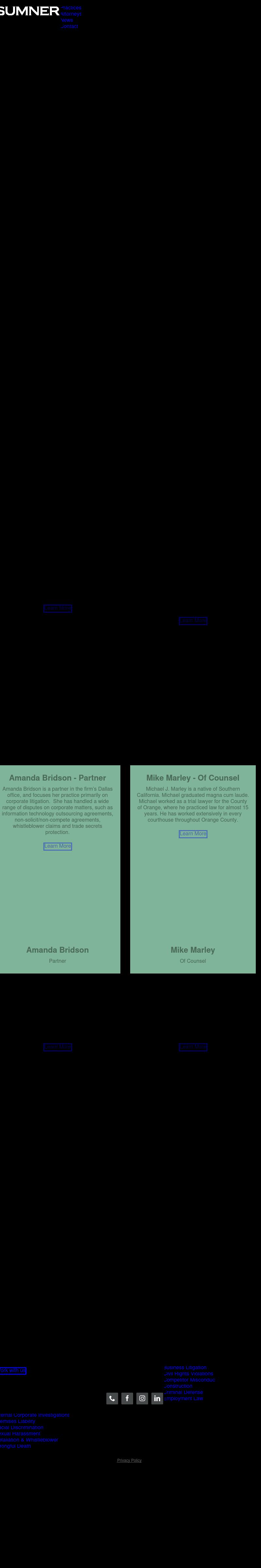 Sumner, Schick & Pace LLP - Dallas TX Lawyers