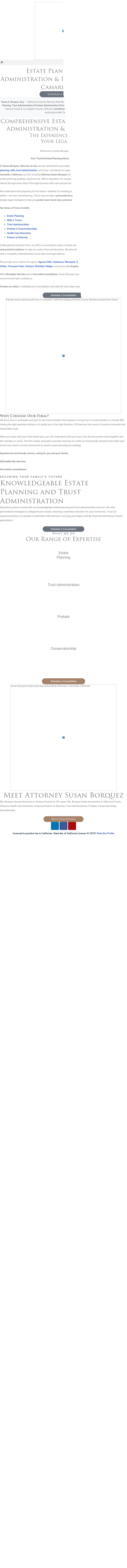Susan Borquez, Attorney At Law - Camarillo CA Lawyers