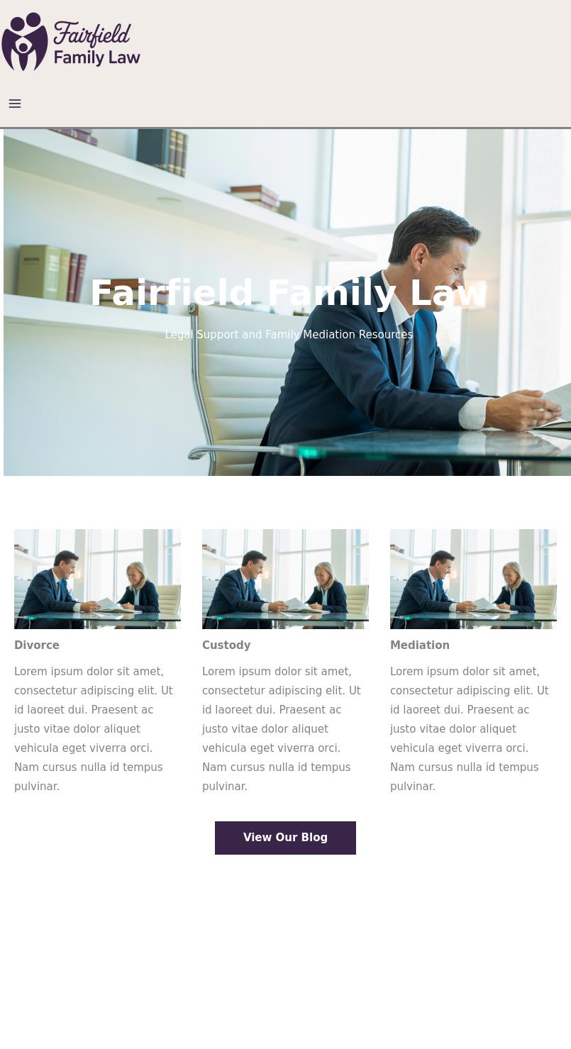 Susan E. Christiansen Law Office - Fairfield CA Lawyers