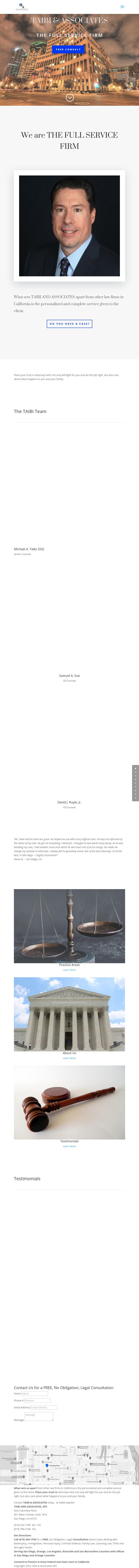 Taibi & Associates - Poway CA Lawyers