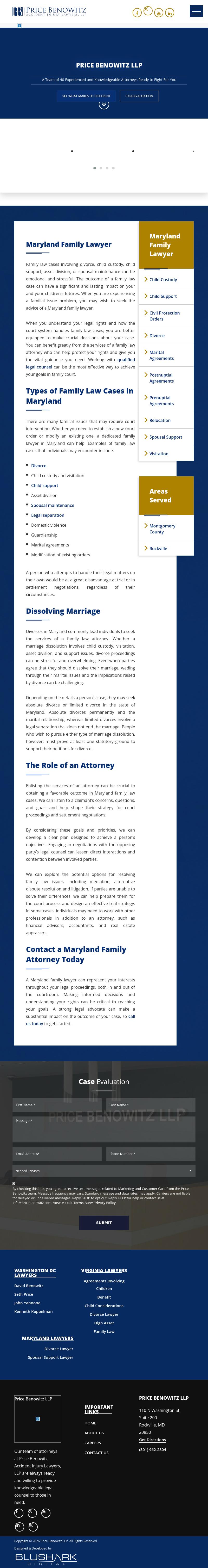 Price Benowitz LLP: Tammy Begun - Rockville MD Lawyers