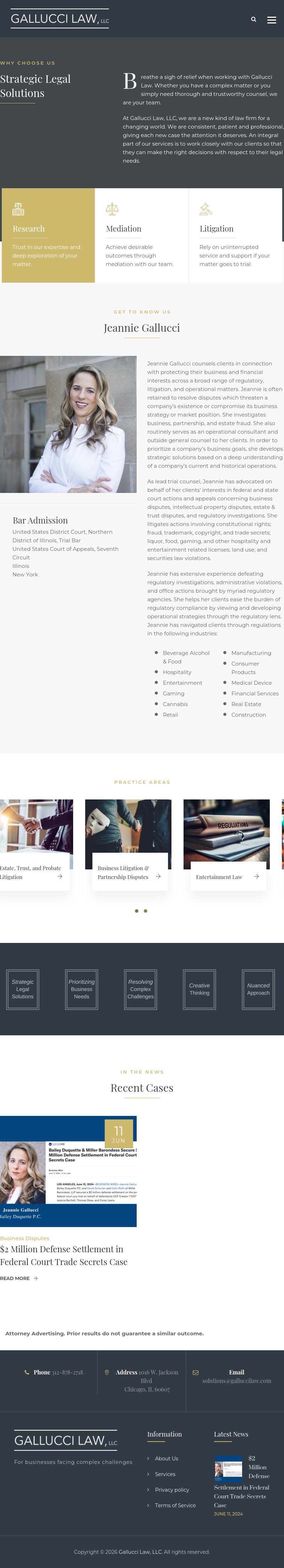 Tanzillo Gallucci, LLC - Chicago IL Lawyers