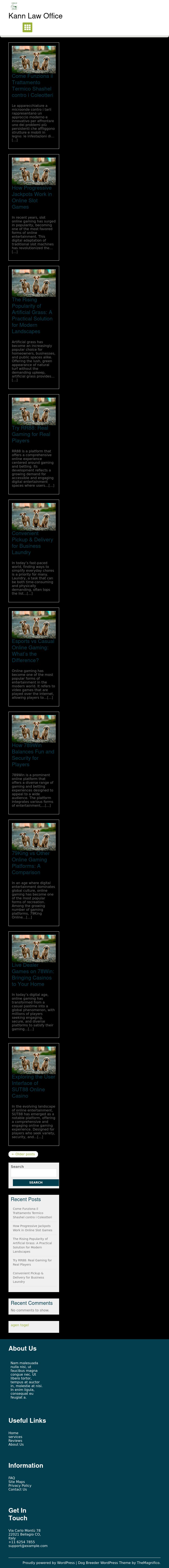 Terence J. Kann, P.A. - Gainesville FL Lawyers