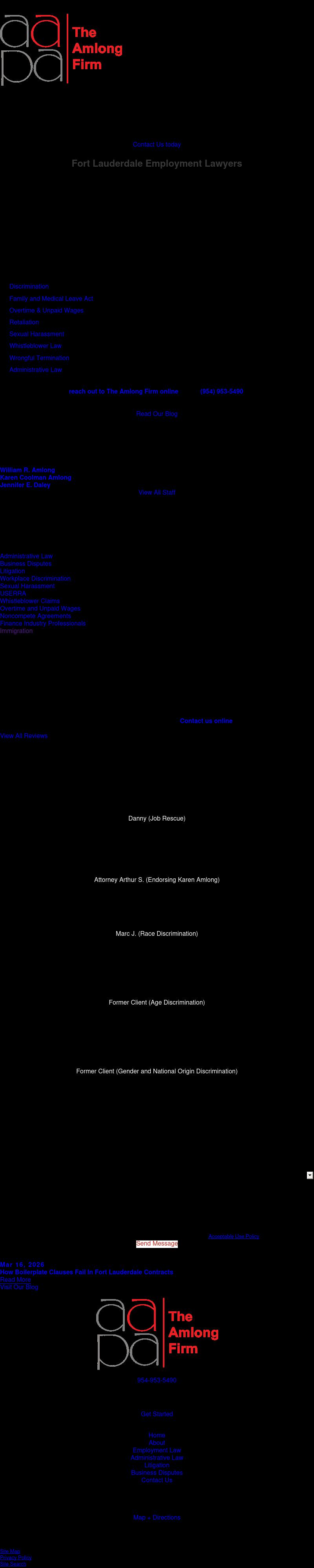 The Amlong Firm - Fort Lauderdale FL Lawyers