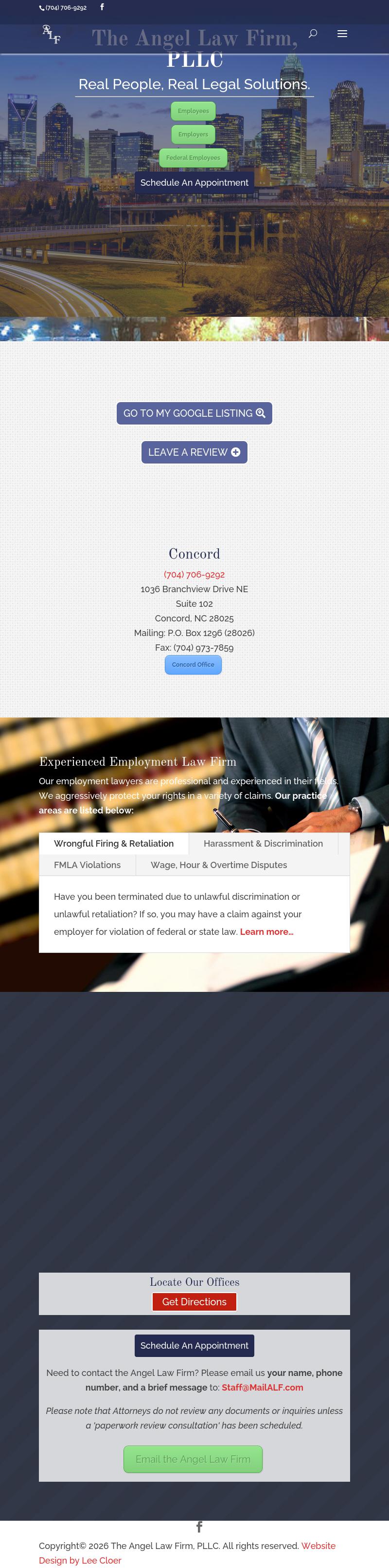 The Angel Law Firm, PLLC - Greensboro NC Lawyers