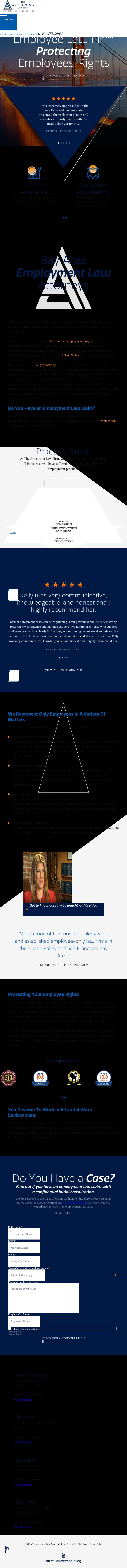 The Armstrong Law Firm - Oakland CA Lawyers