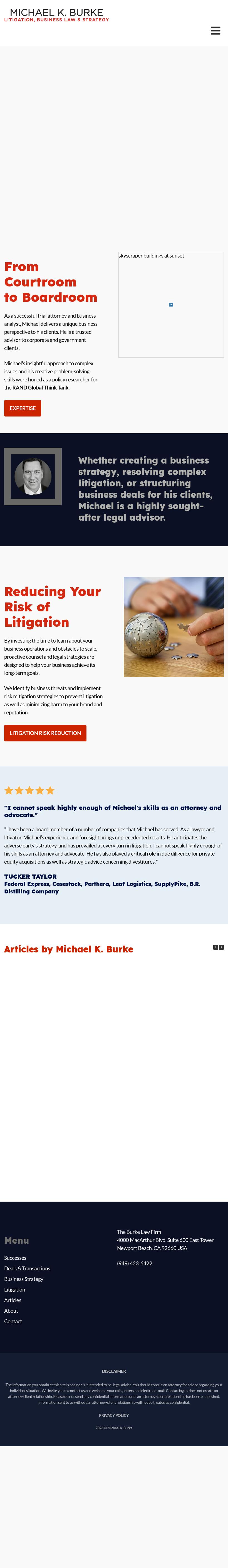 The Burke Law Firm, P.C. - Denver CO Lawyers