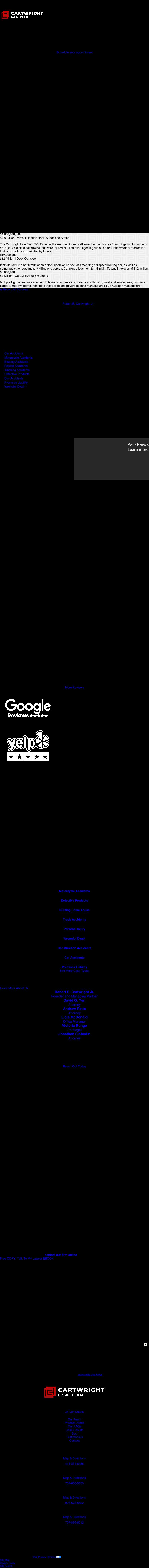 The Cartwright Law Firm Inc. - San Francisco CA Lawyers