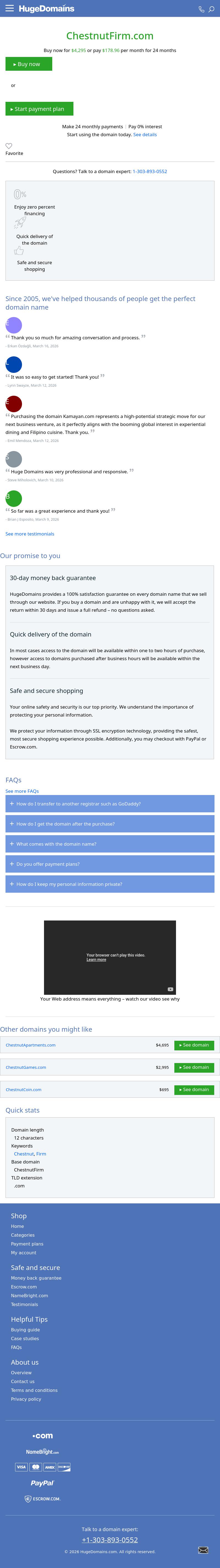 The Chestnut Firm - Atlanta GA Lawyers