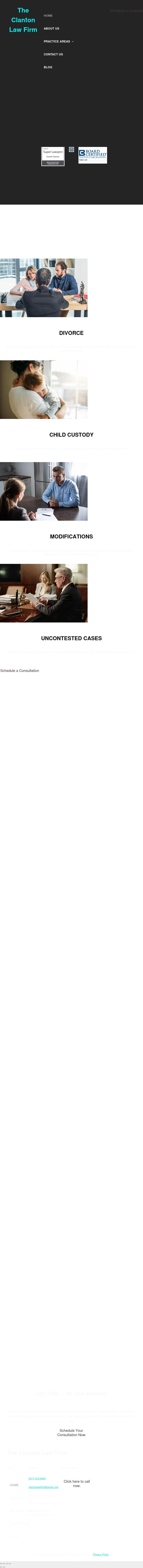 The Clanton Law Firm - Southlake TX Lawyers