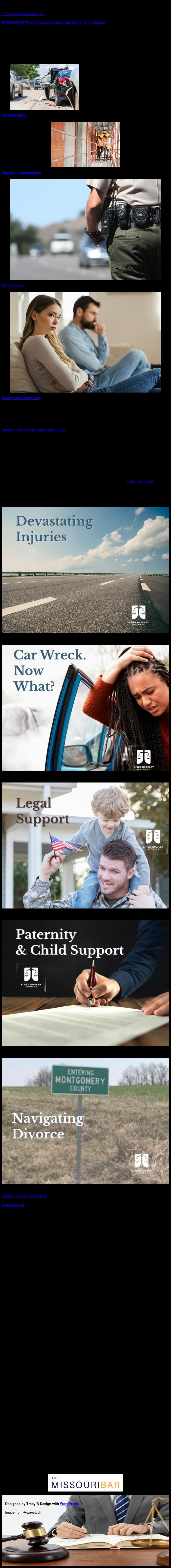 The E. Rex Bradley Law Firm, P.C. - Louisiana MO Lawyers