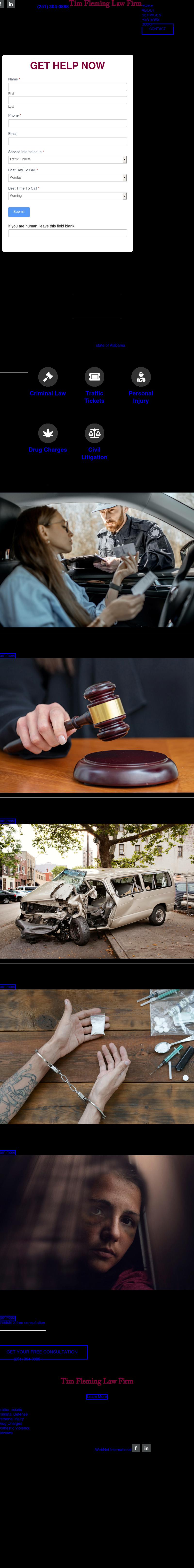 The Fleming Law Firm LLC - Mobile AL Lawyers