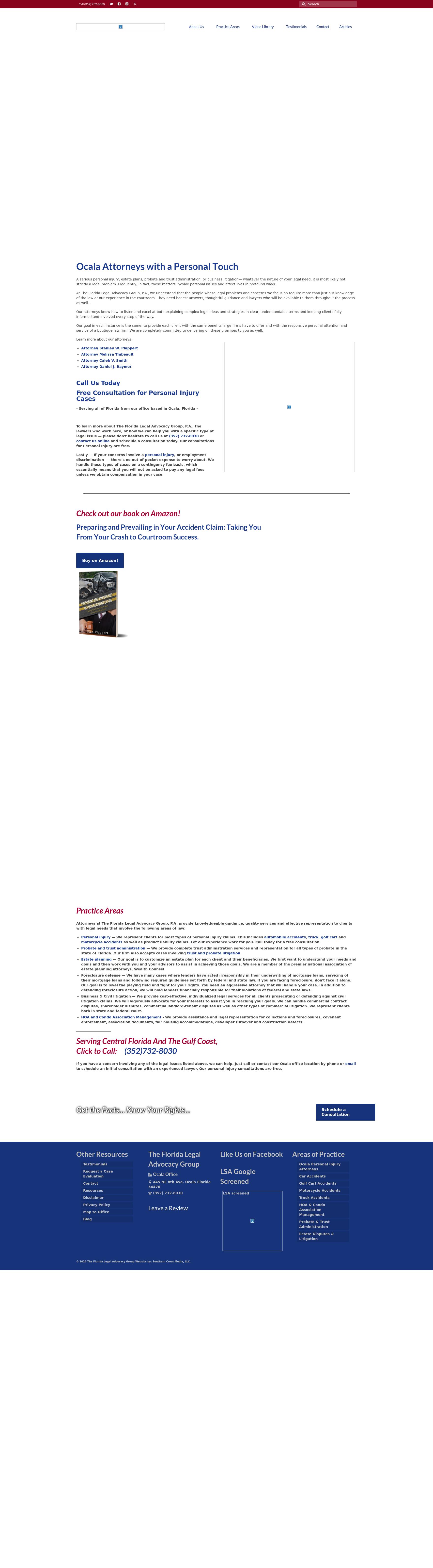 The Florida Legal Advocacy Group, P.A. - Clearwater FL Lawyers