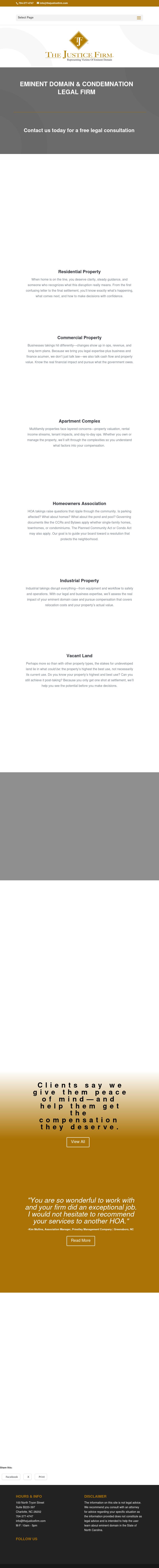 The Justice Firm - Charlotte NC Lawyers