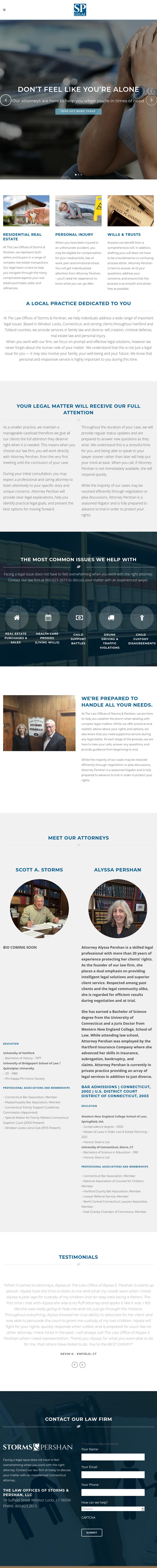 The Law Office of Alyssa S. Pershan, LLC - East Granby CT Lawyers