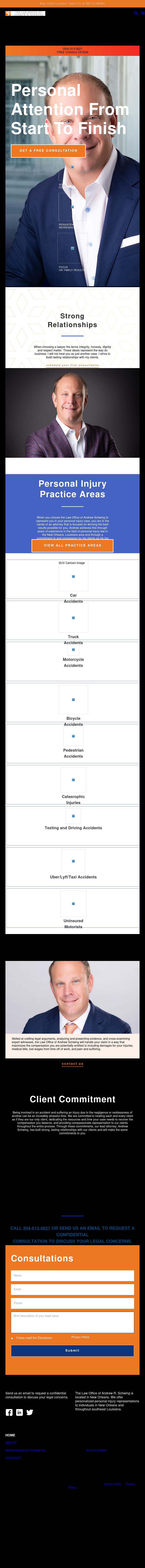 The Law Office of Andrew R. Schwing - New Orleans LA Lawyers
