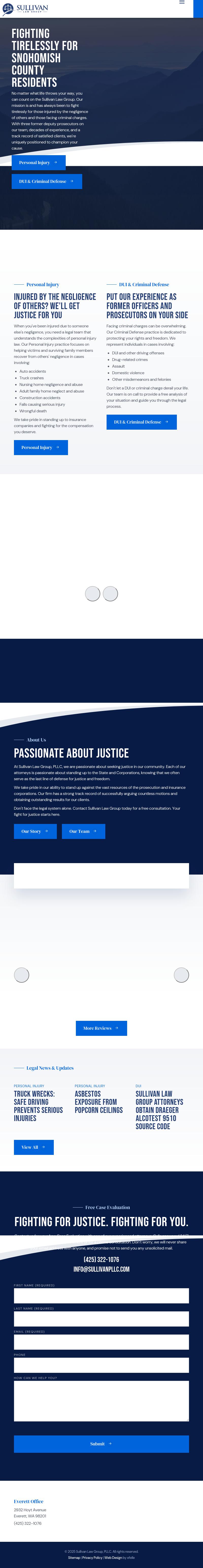 The Law Office of Brian M. Sullivan, PLLC - Lynnwood WA Lawyers