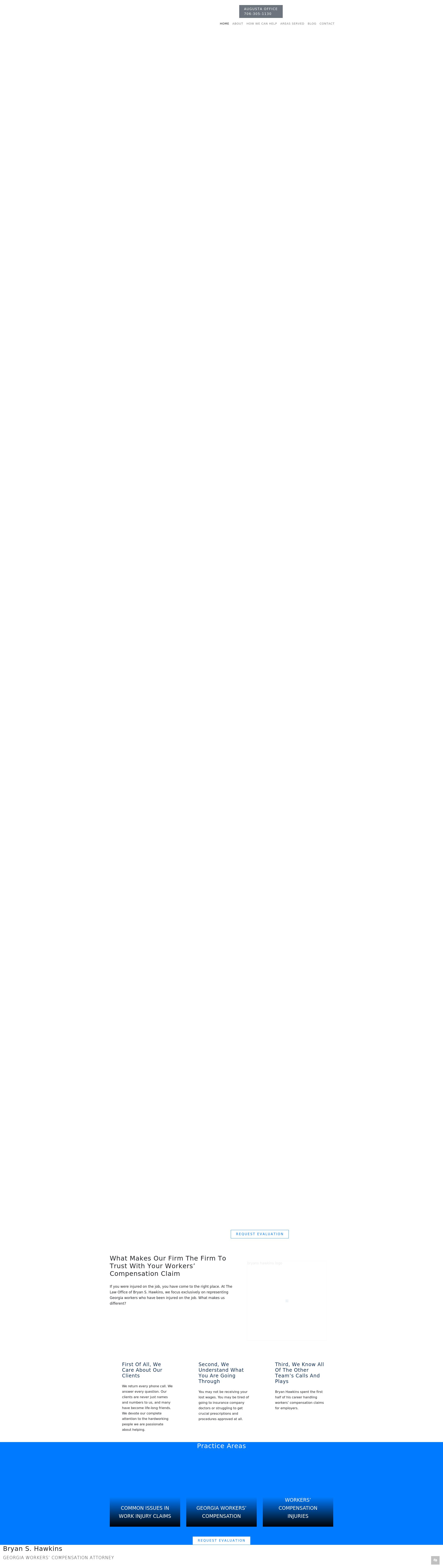 The Law Office of Bryan S. Hawkins - Atlanta GA Lawyers