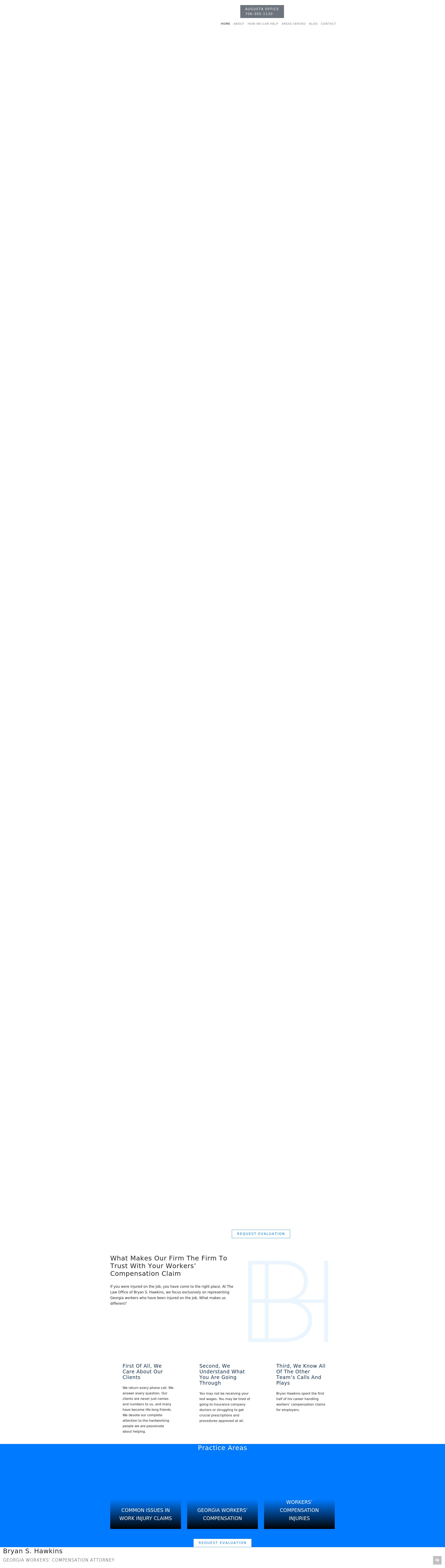 The Law Office of Bryan S. Hawkins - Augusta GA Lawyers