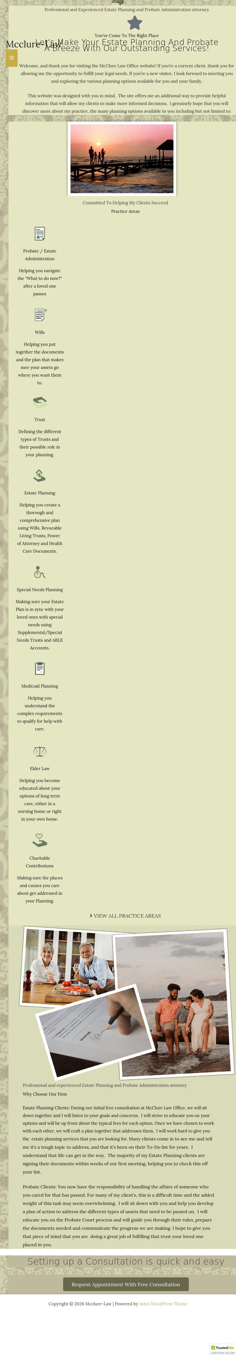 The Law Office of Daintria W. McClure, C.P.A - Rockland ME Lawyers