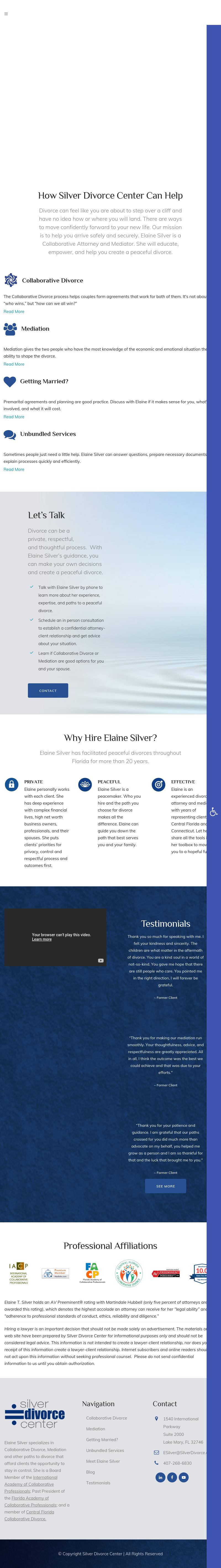 The Law Office of Elaine T. Silver - Lake Mary FL Lawyers