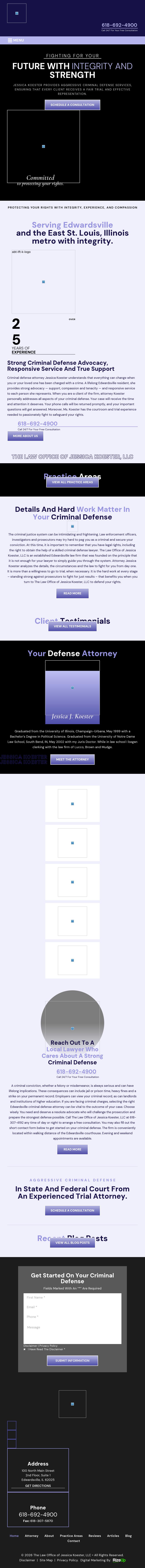 The Law Office of Jessica Koester, LLC - Edwardsville IL Lawyers
