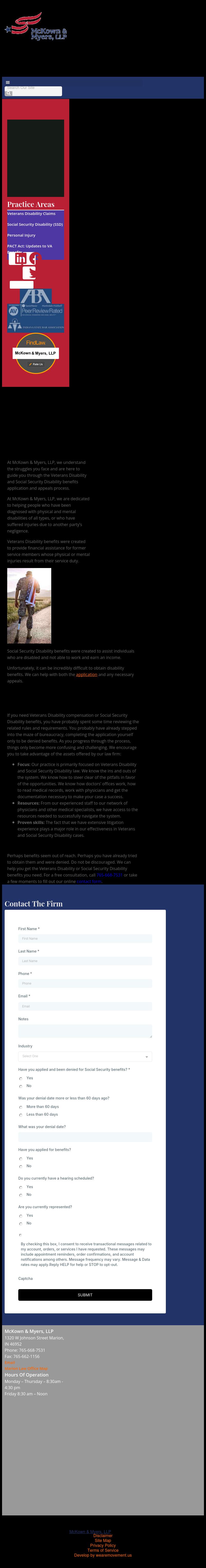 The Law Office of Jim McKown - Indianapolis IN Lawyers