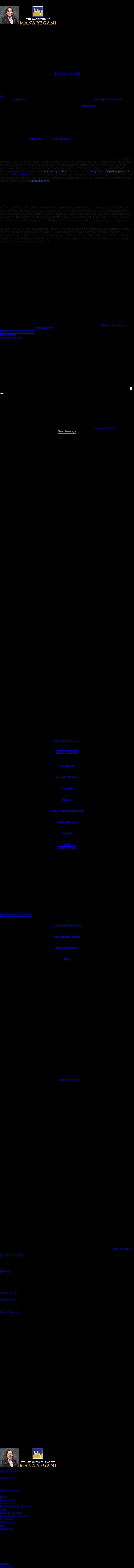 The Law Office of Mana Yegani - Houston TX Lawyers