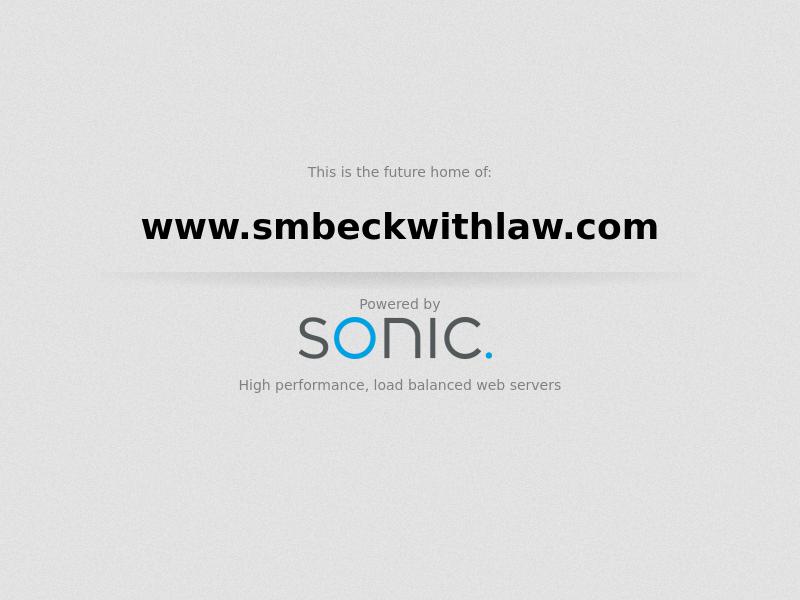 The Law Office of Stephen M. Beckwith - Santa Rosa CA Lawyers