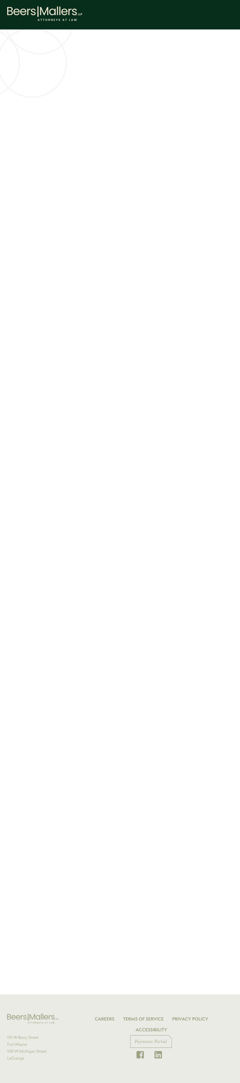 The Law Office of Troy Kiefer - Fort Wayne IN Lawyers