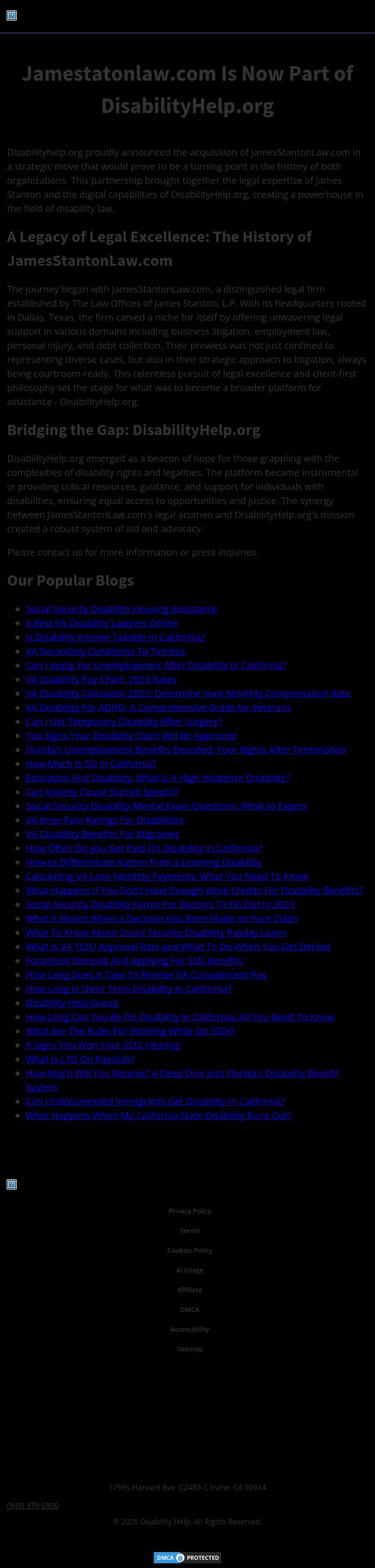 The Law Offices of James Stanton, LLP - Dallas TX Lawyers