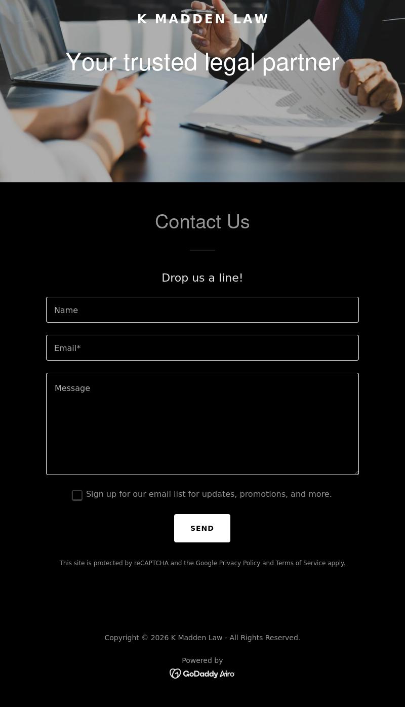 The Law Offices of Kevin Michael Madden, P.L.LC. - Houston TX Lawyers