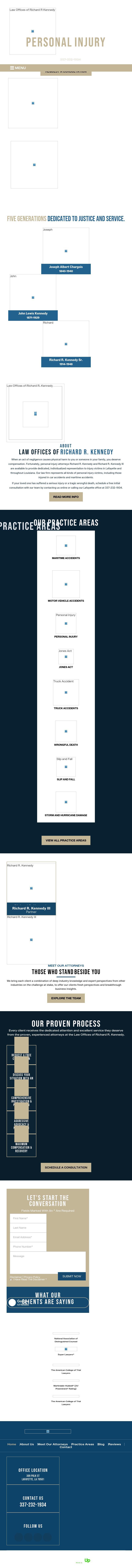 The Law Offices of Richard R. Kennedy, APLC - Lafayette LA Lawyers