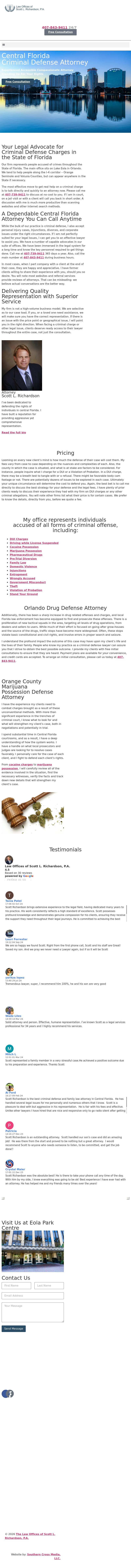 The Law Offices of Scott L. Richardson, P.A. - Longwood FL Lawyers