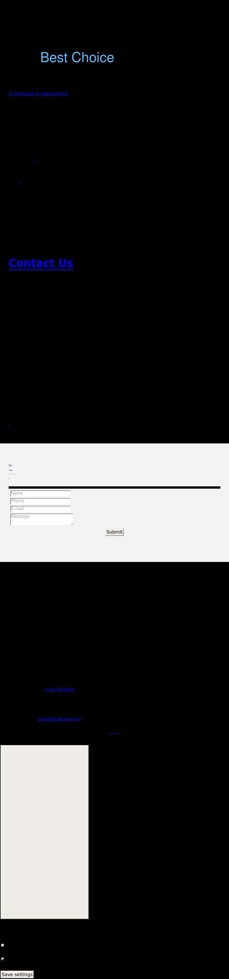 The Law Offices of Stephen S. Phalen LLC - Chicago IL Lawyers