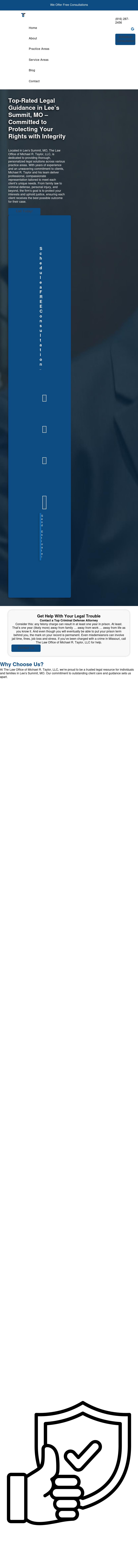 The Law Offices of Taylor & Taylor, LLC - Lee's Summit MO Lawyers