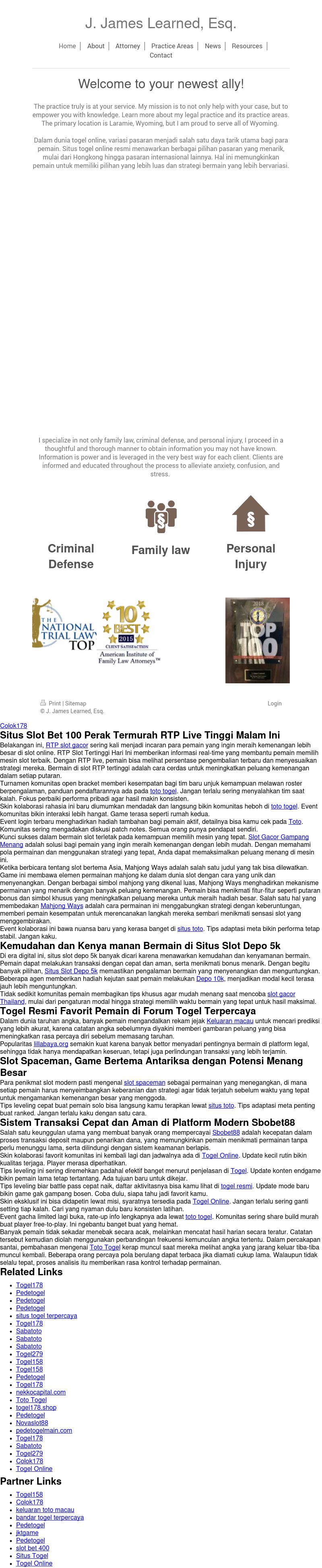 The Learned Law Firm, LLC - Laramie WY Lawyers