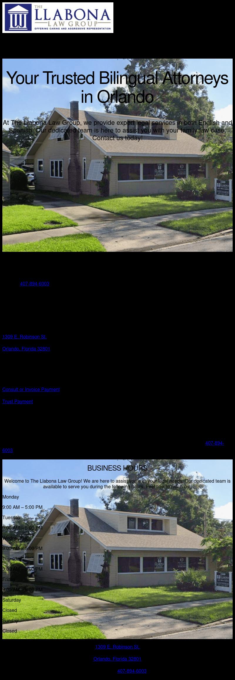 The Llabona Law Group - Orlando FL Lawyers