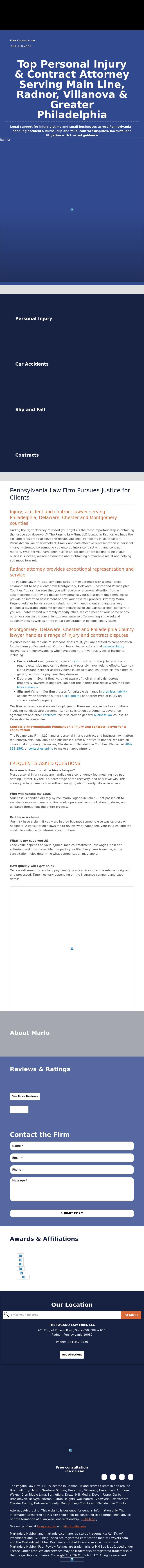 The Pagano Law Firm, LLC - Media PA Lawyers