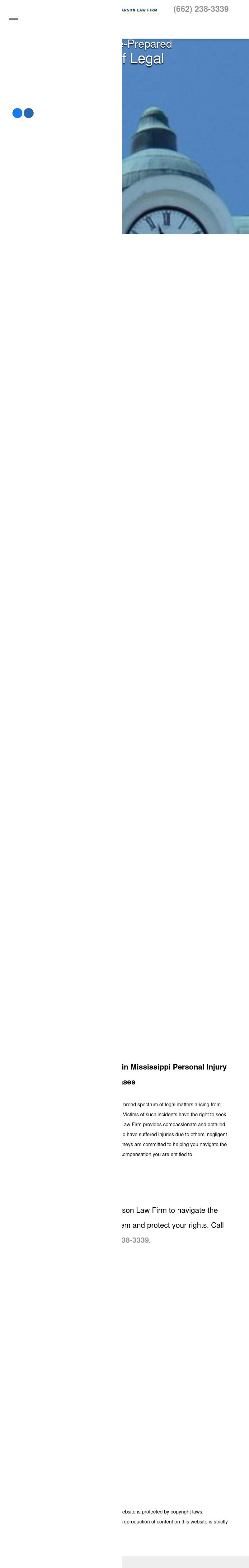 The Pearson Law Firm - Oxford MS Lawyers