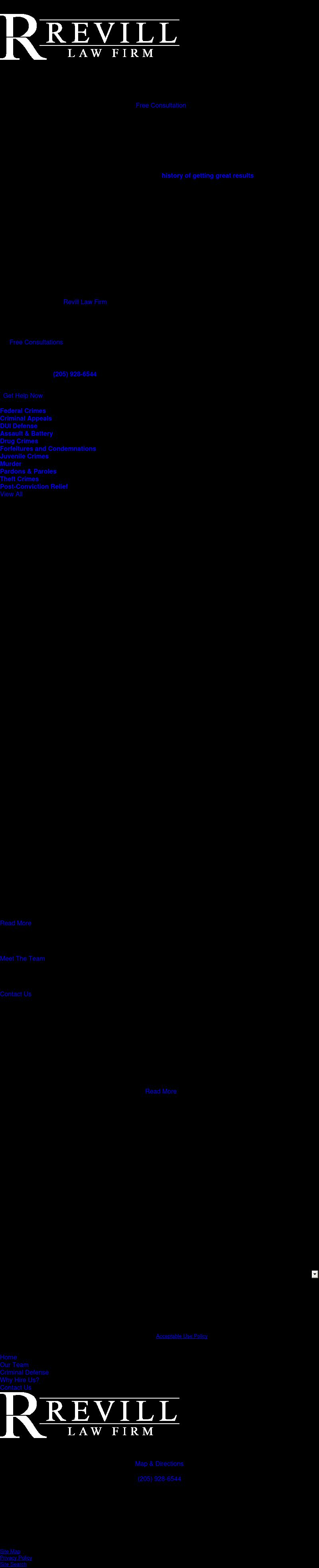 The Revill Law Firm - Birmingham AL Lawyers