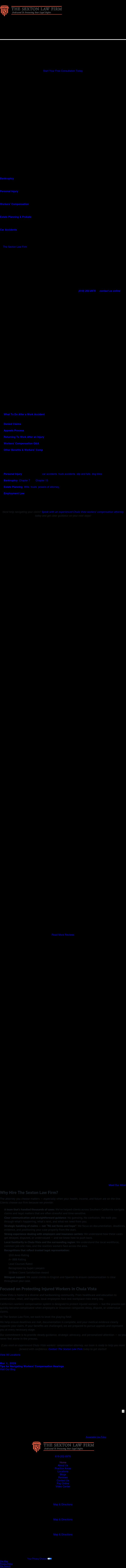 The Sexton Law Firm - Chula Vista CA Lawyers