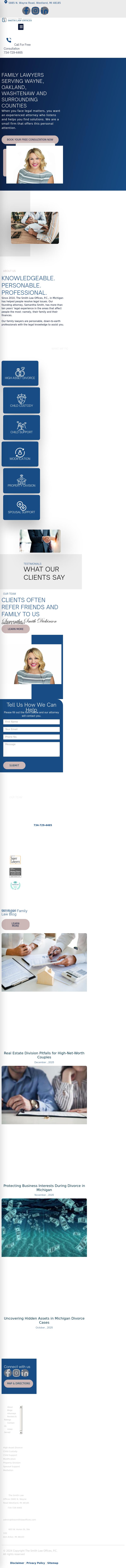 The Smith Law Offices, P.C. - Westland MI Lawyers