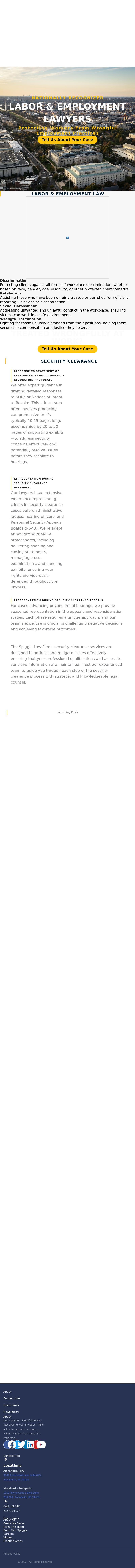 The Spiggle Law Firm - Alexandria VA Lawyers