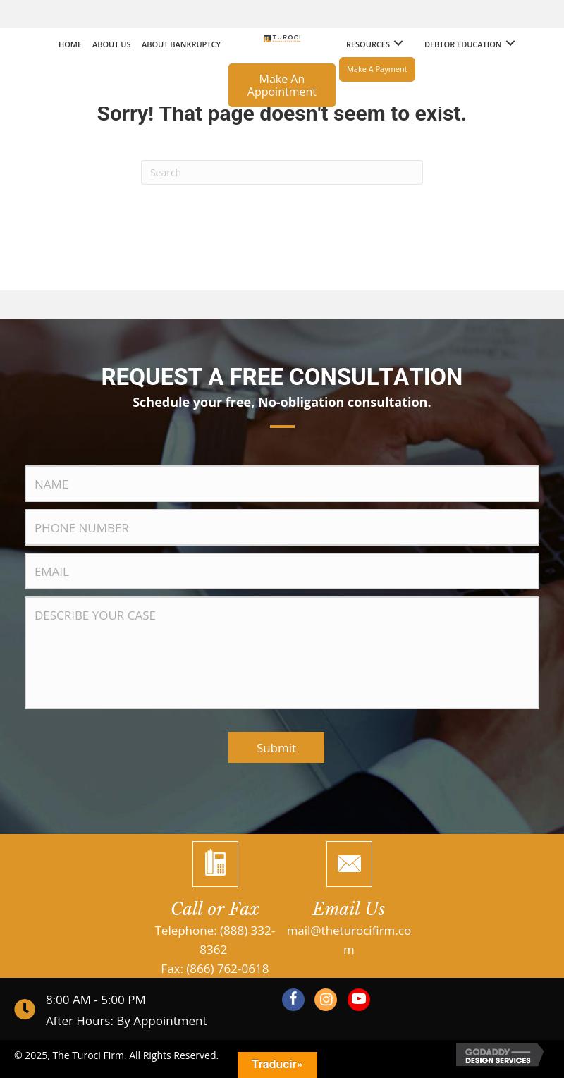 The Turoci Bankruptcy Firm - Riverside CA Lawyers