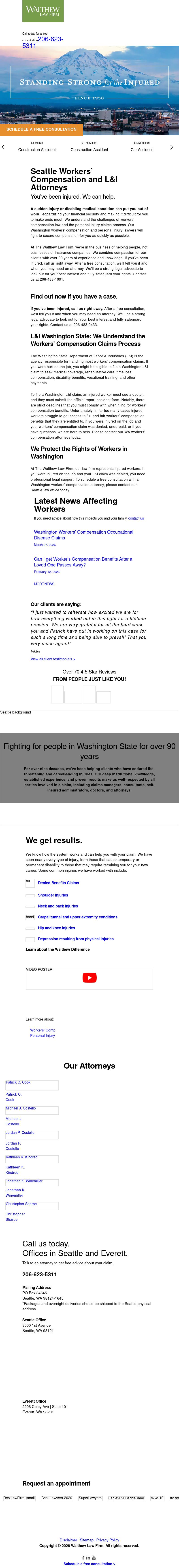 The Walthew Law Firm - Seattle WA Lawyers