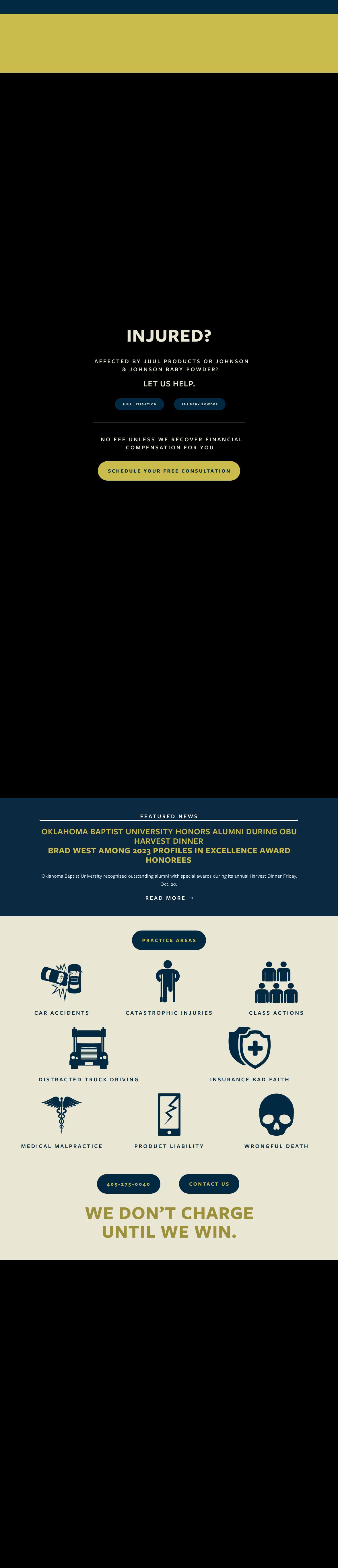 The West Law Firm - Shawnee OK Lawyers