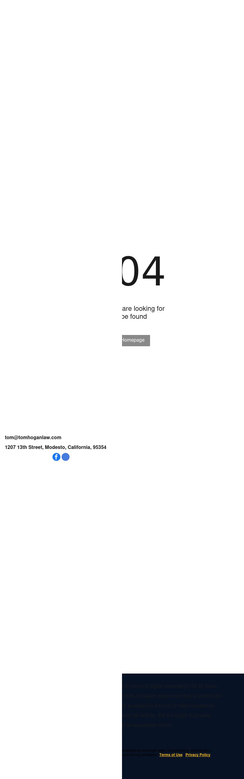 Thomas Hogan Law Office - Stockton CA Lawyers