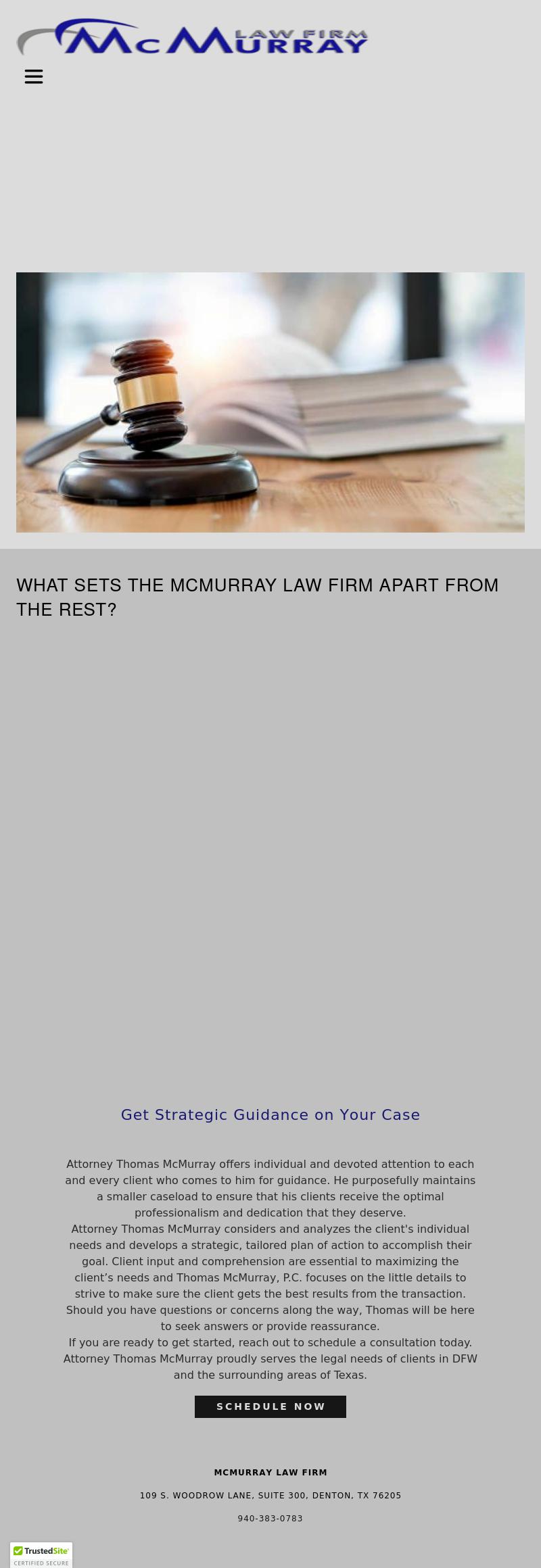 Thomas McMurray, P.C. - Denton TX Lawyers